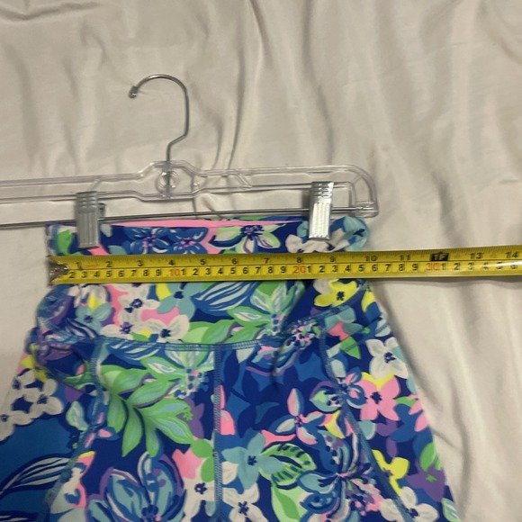Lilly Pulitzer Weekender Luxtetic Leggings Social Sunset Size XXS - Picture 6 of 7